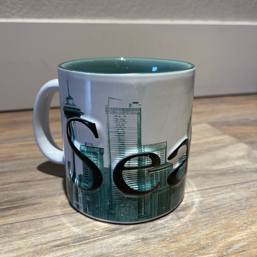 Seattle Dining Mug